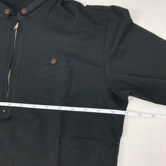 Black long sleeve Fashion shirt - Picture 7 of 7